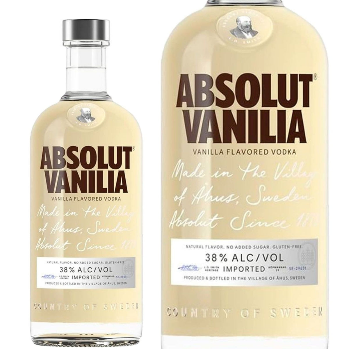 Vodka Absolut Vanilla 750ml — imagem 3