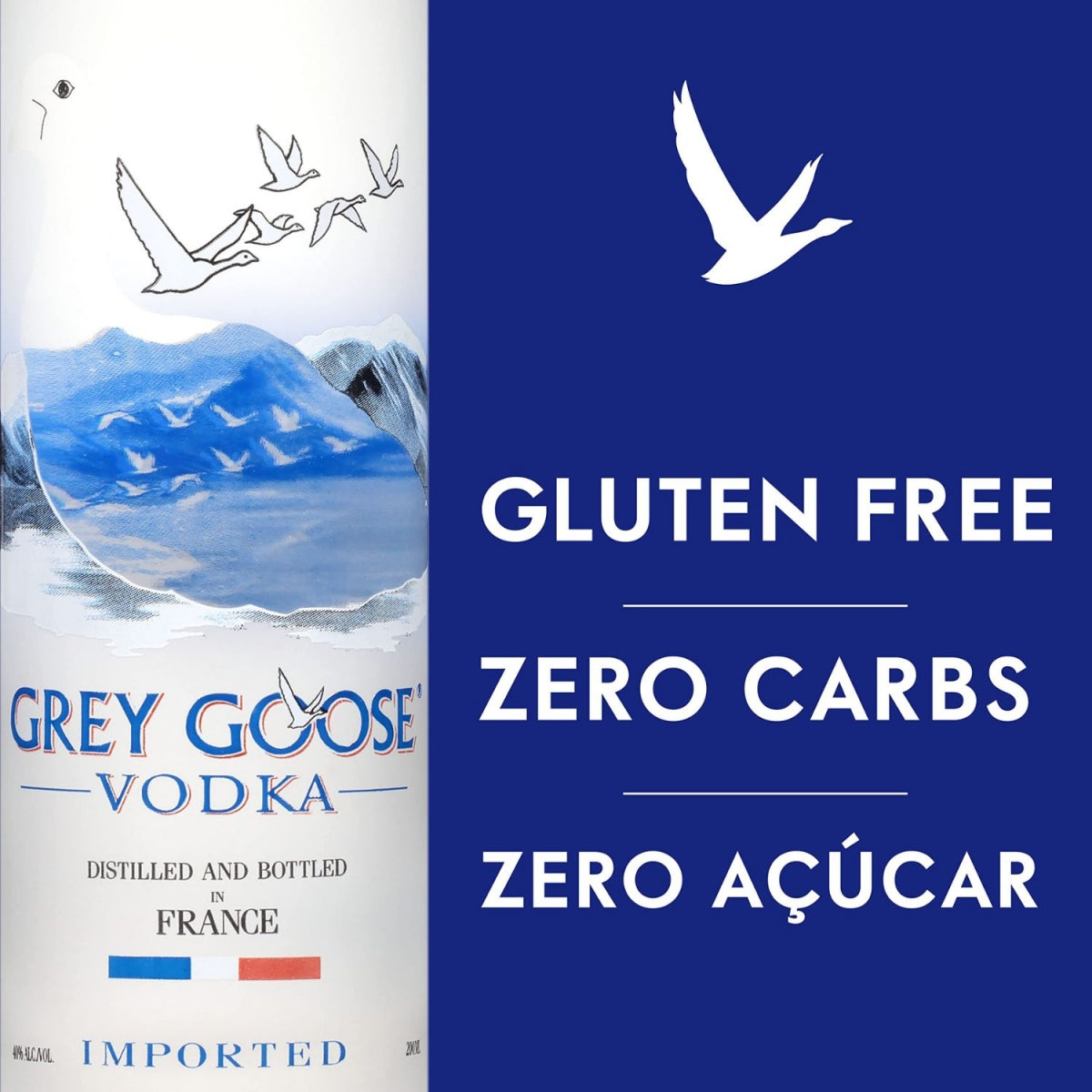 Vodka Grey Goose Original 750ml — imagem 4