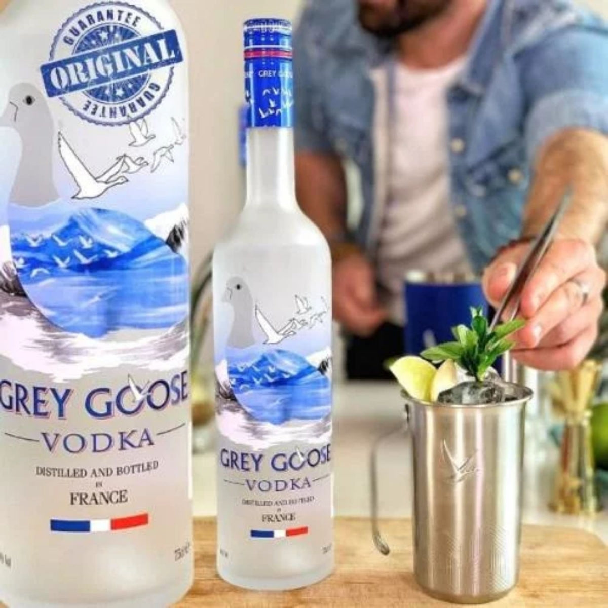 Vodka Grey Goose Original 750ml — imagem 5