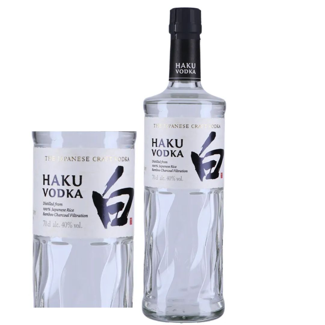 Vodka Japonesa Suntory Haku 700 Ml — imagem 2