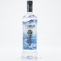 Garrafa de vodka Vorus Tradicional, líquido cristalino, 1 litro