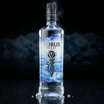 Vodka Vorus Tradicional em garrafa de 1 litro
