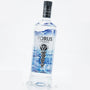 Garrafa de 1 litro da vodka tetra destilada Vorus
