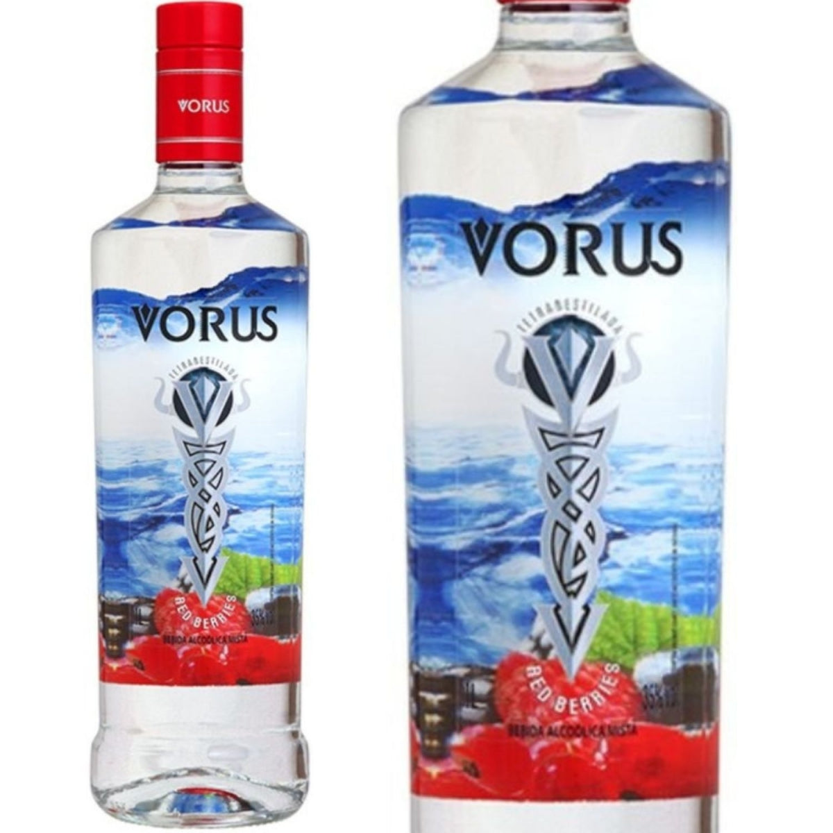 Vodka Vorus Frutas Vermelhas 1l — imagem 2