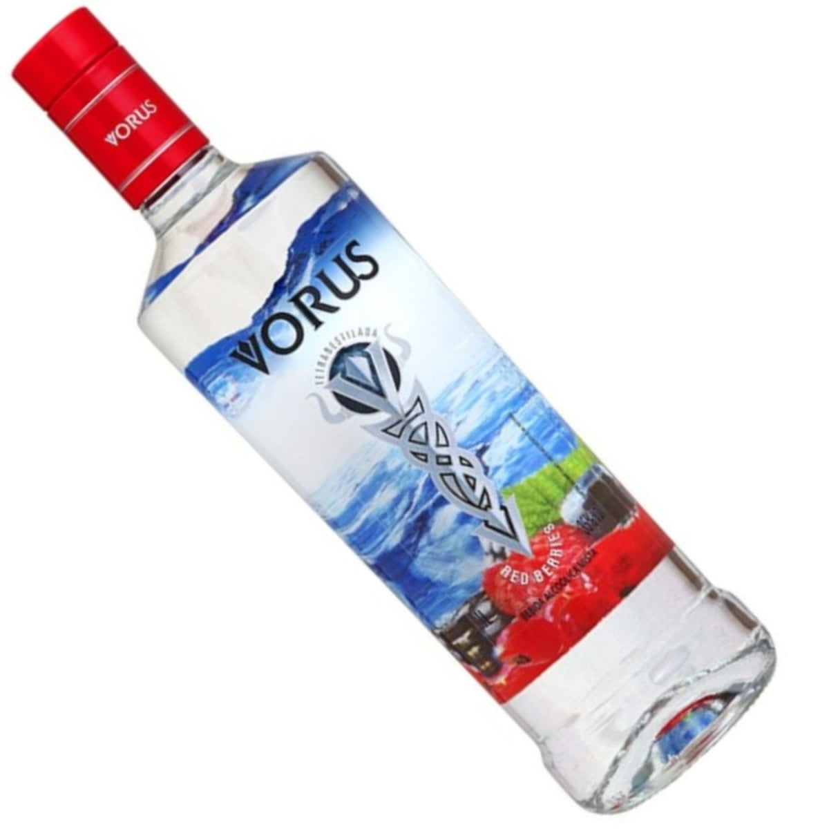 Vodka Vorus Frutas Vermelhas 1l — imagem 3