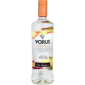 Vodka Vorus Tropical Tetra Destilada 1 Litro