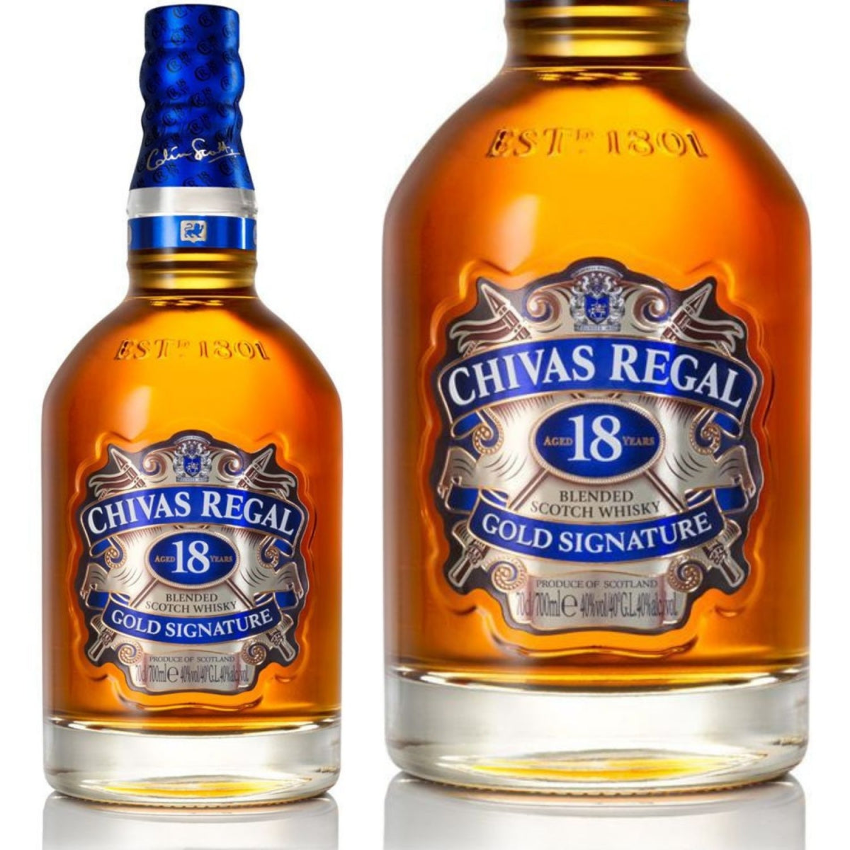 Whisky Chivas Regal 18 Anos 750ml