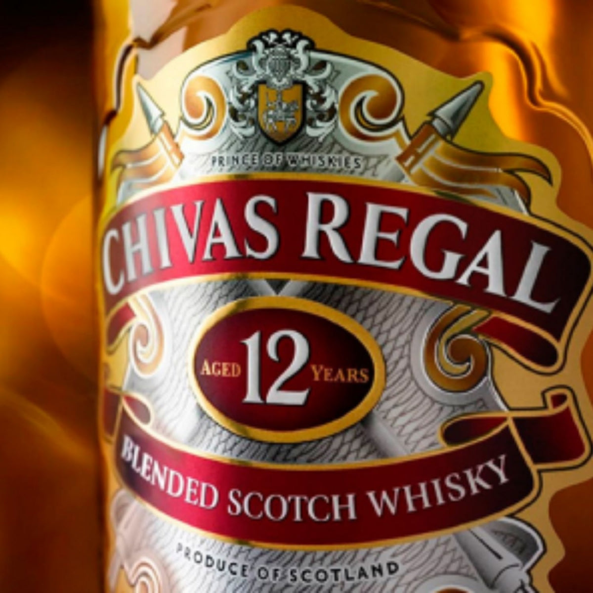 Whisky Chivas Regal Blended 12 Reino Unido 750ml — imagem 2