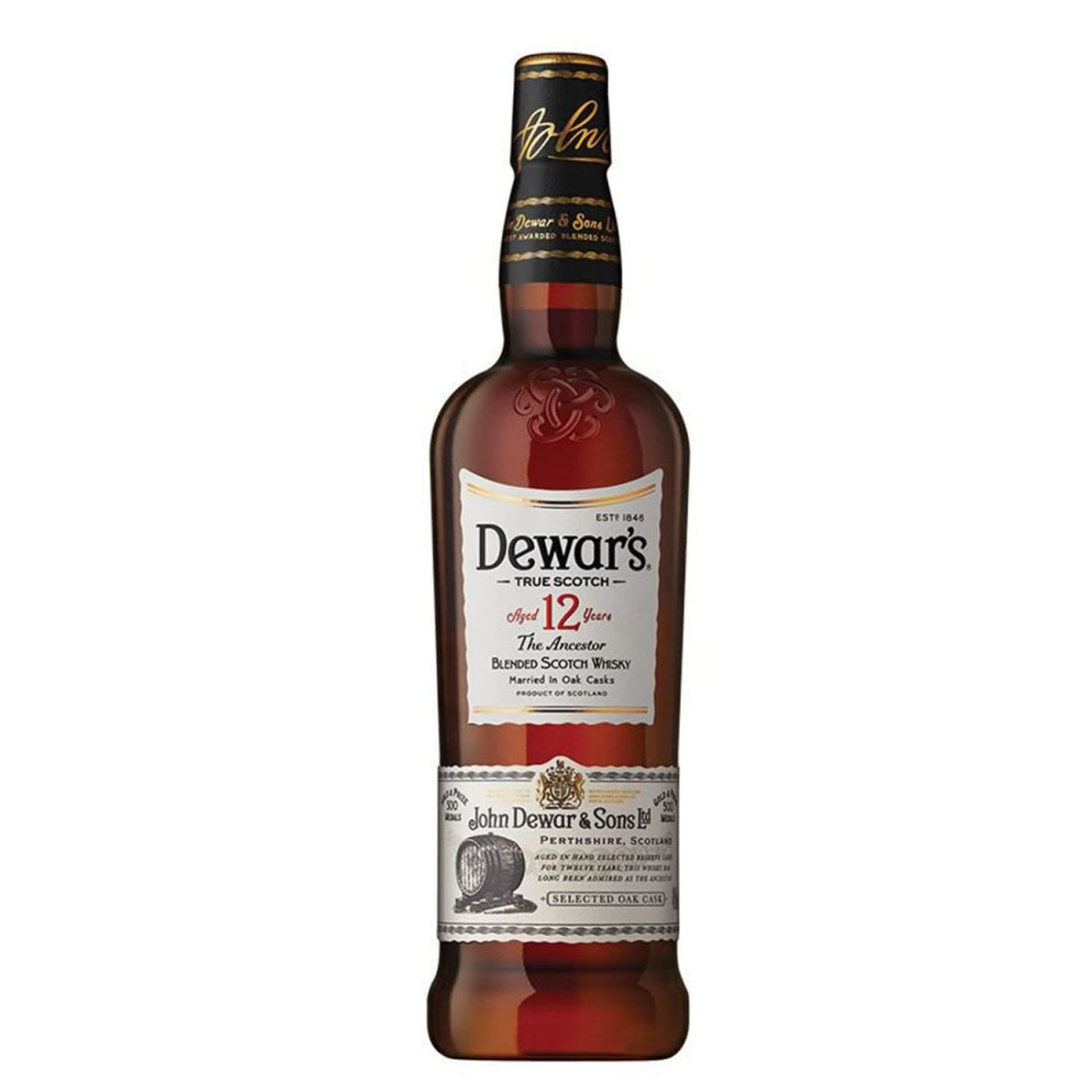 Whisky Dewars 12 Anos 750 Ml - Dewars