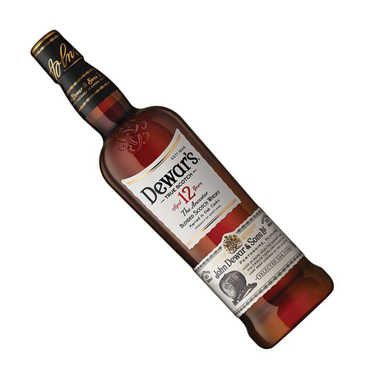 Whisky Dewars 12 Anos 750 Ml - Dewars