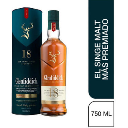 Whisky Glenfiddich 18yo 750ml