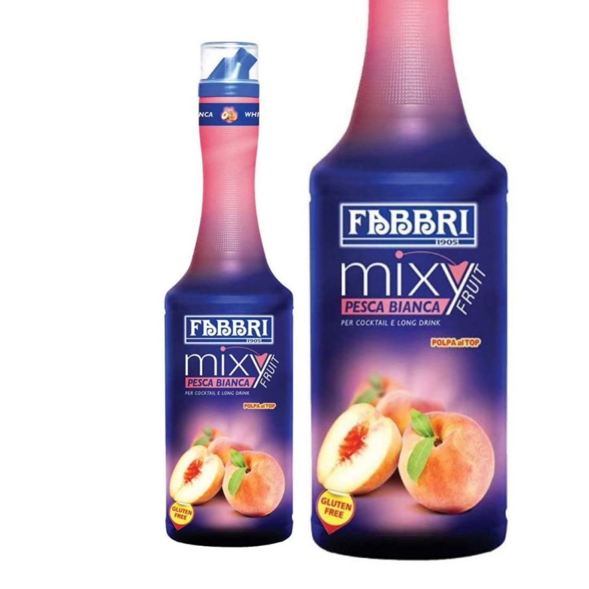 Xarope De Pêssego Pesca Fabbri 1l — imagem 2