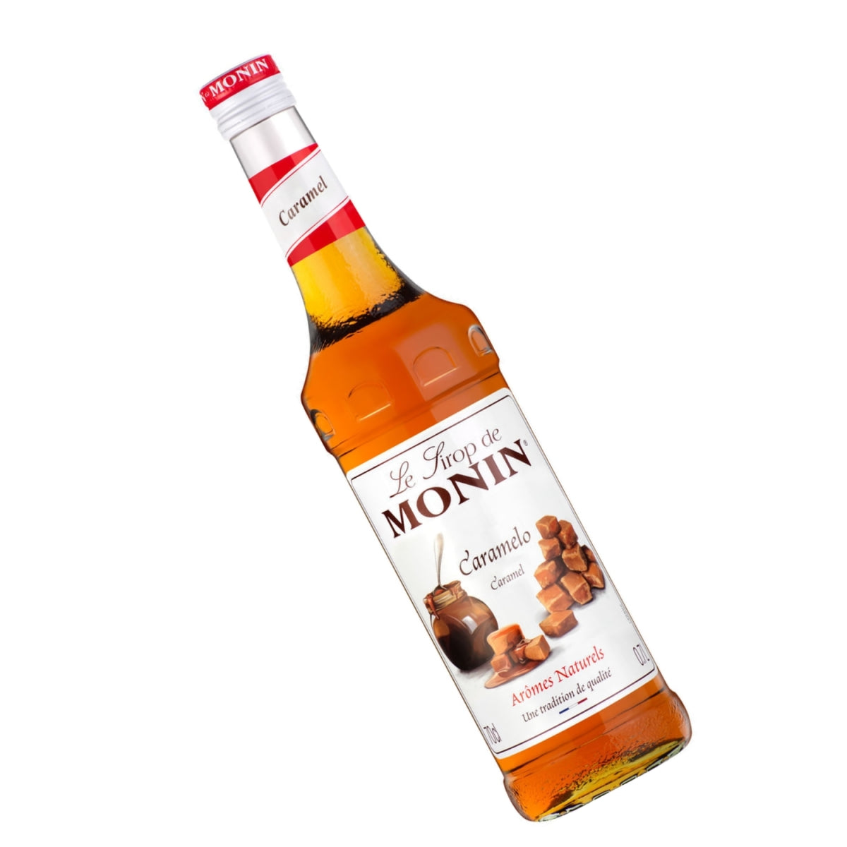 Xarope Frances Monin Sabor Caramelo Garrafa De 700ml — imagem 2