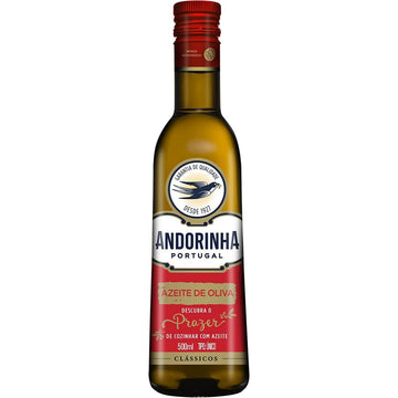 Garrafa de azeite de oliva Andorinha Tipo Único Clássicos, 500 ml.
