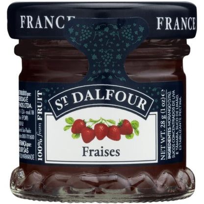 Pote de geleia St. Dalfour de morango, 28 g
