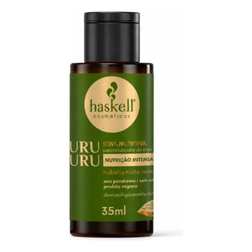 Frasco de Haskell Seiva Nutritiva Murumuru 35 ml para nutrição capilar.