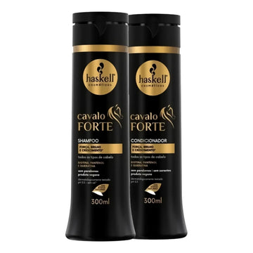 Kit Haskell Cavalo Forte Shampoo 300ml + Condicionador 300ml