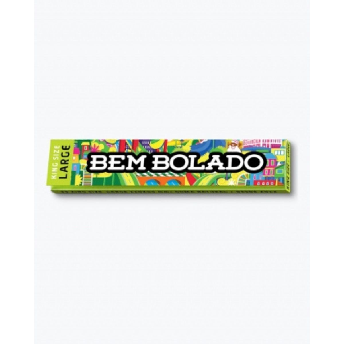 Livreto Bem Bolado King Size Large com estampa colorida