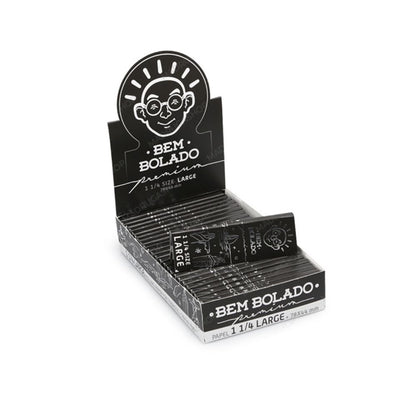 Display aberto e livreto de seda Bem Bolado Premium 1 1/4 Large.