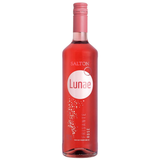 Garrafa de vinho Salton Lunae frisante rosé demi-sec, 750 ml